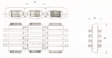 piv chain drawing