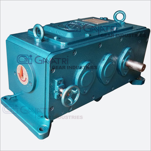 piv horizontal gearbox