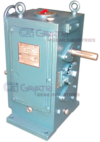 piv vertical gearbox